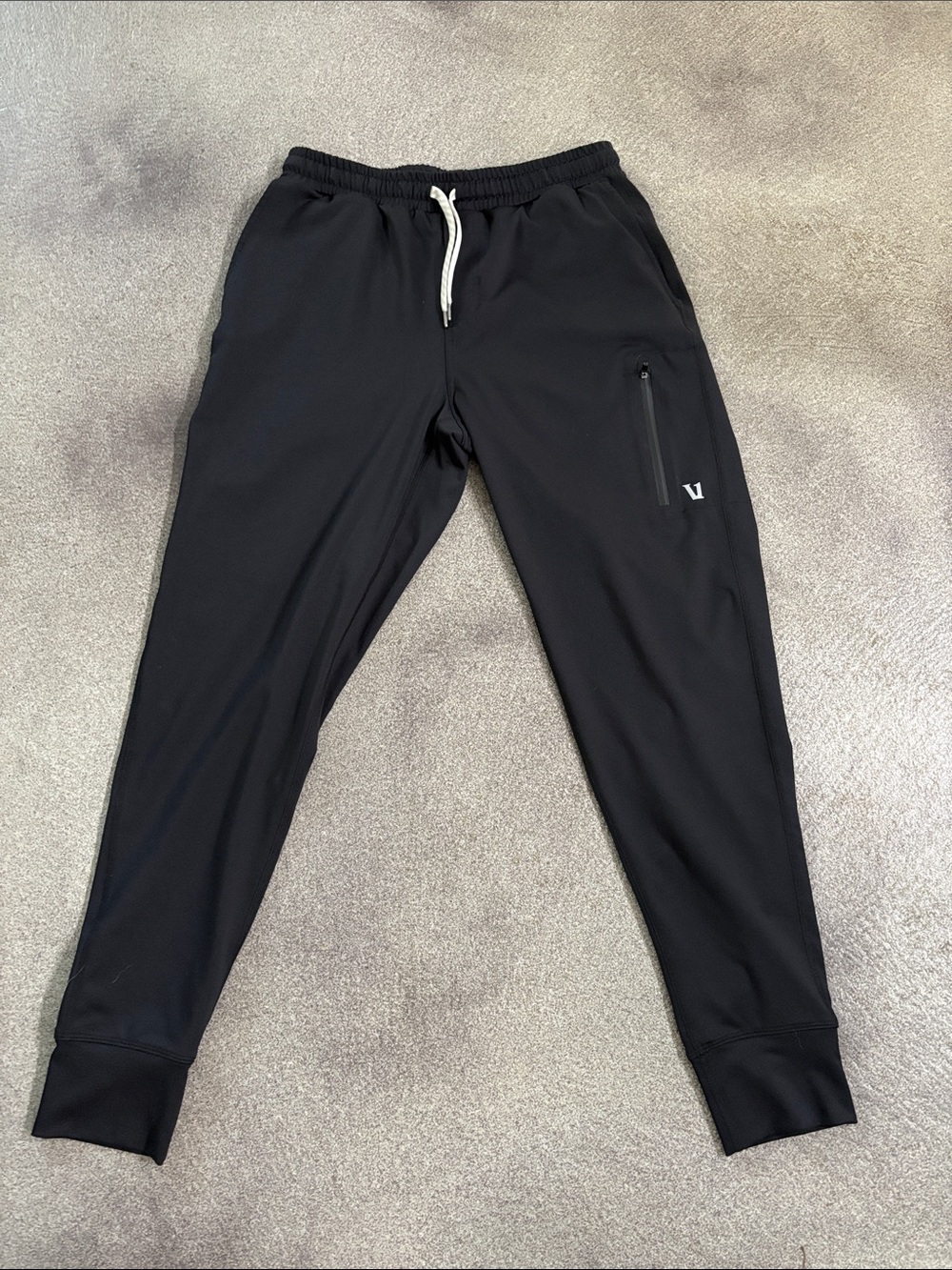 Vuori Men's Black Sunday Performance Jogger